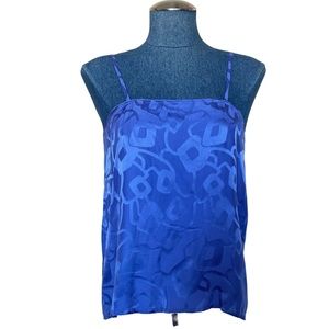 Vintage 100% Silk Tank Top